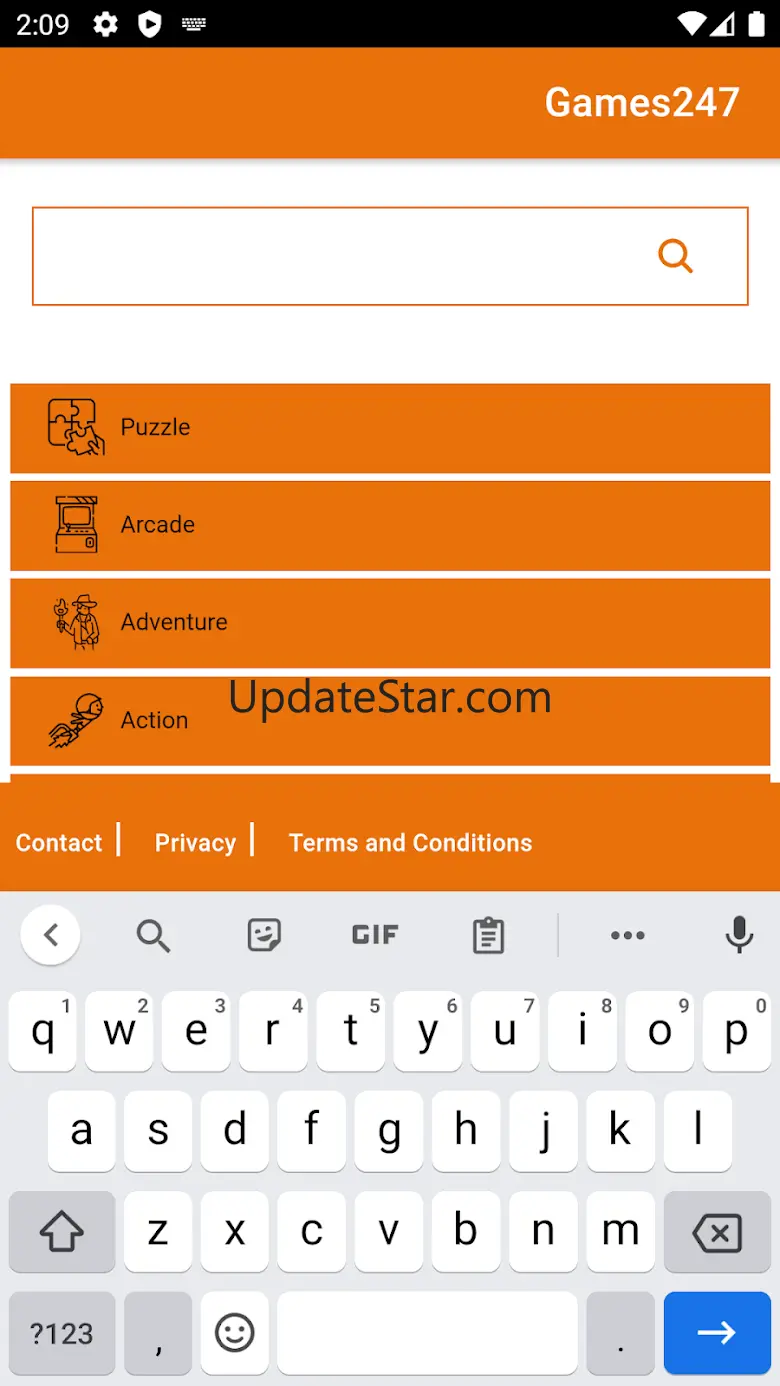 Games247 Search Engine 5.0