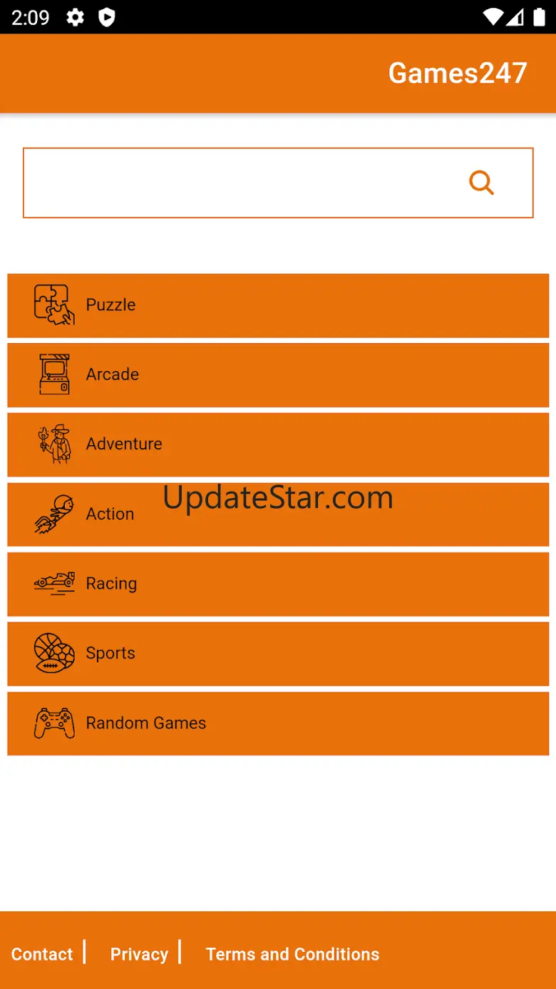 Games247 Search Engine 5.0
