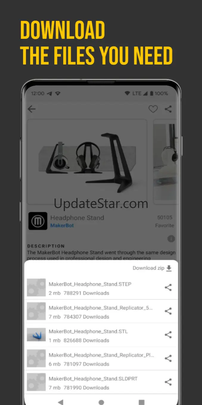 3D Collection | Thingiverse 4.2.5