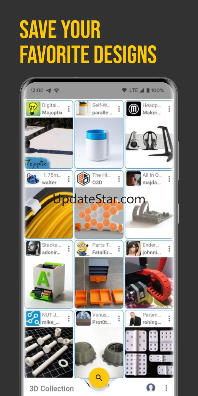 3D Collection | Thingiverse 4.2.5