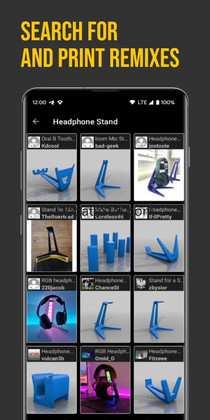 3D Collection | Thingiverse 4.2.5