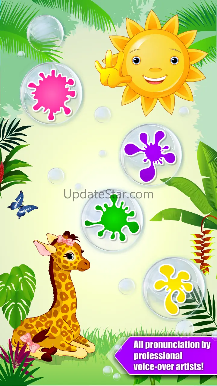 Baby Bubble Activity School wi 2.3.4