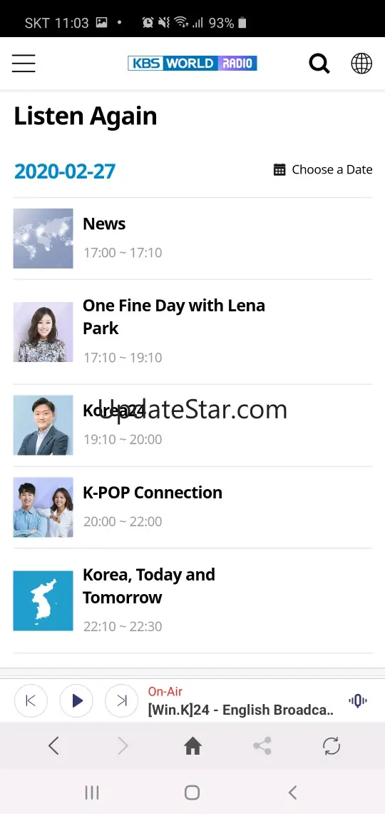KBS WORLD 1.1.9
