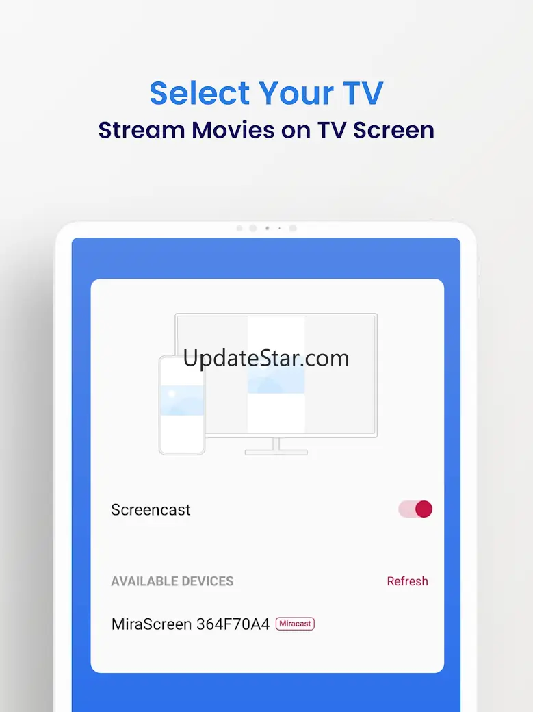 Screen Mirroring - LG TV 4.9.7