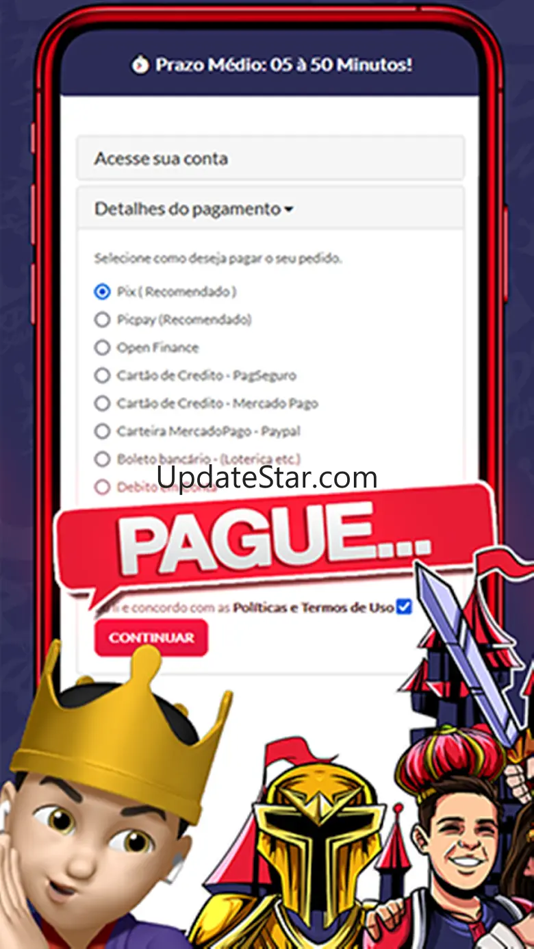 Rei dos Coins - Gift Cards 1.42