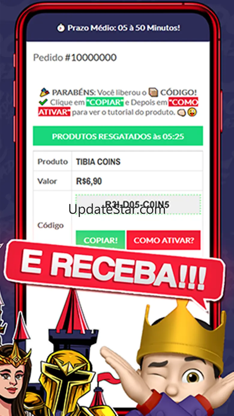 Rei dos Coins - Gift Cards 1.42