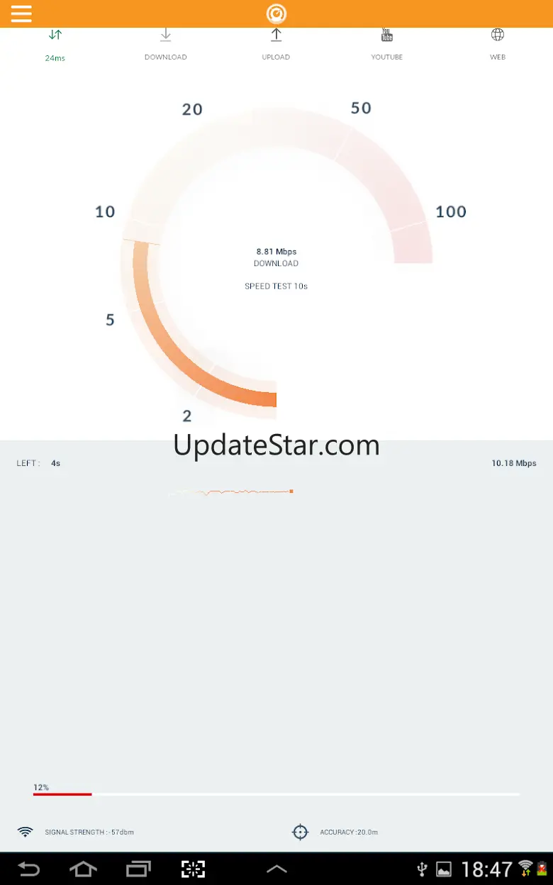 Mobile Network Quality Test 2.0.48