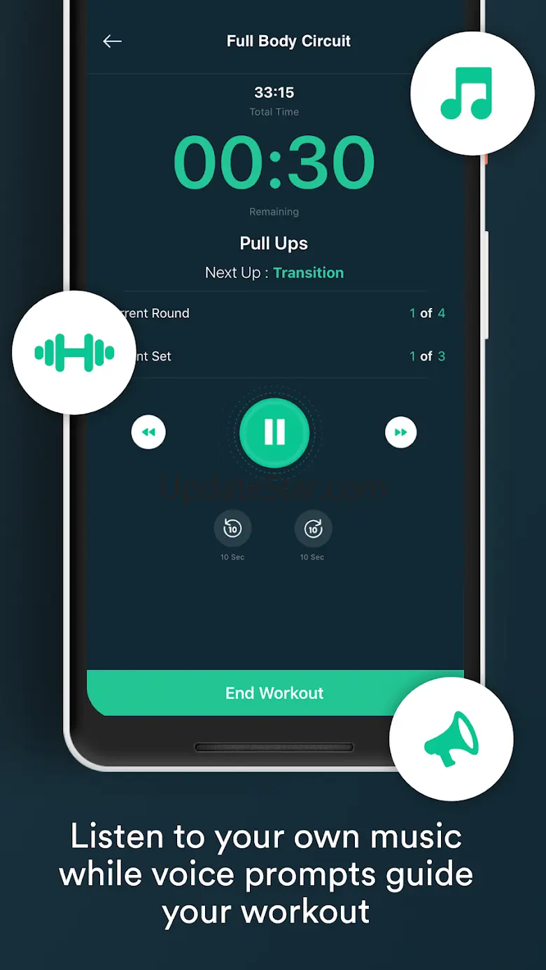 Workout Timer Custom Intervals 2.1.74