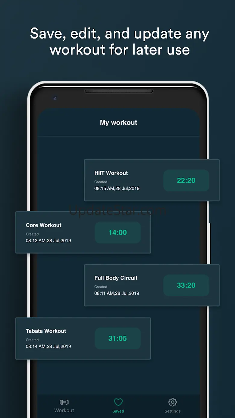 Workout Timer Custom Intervals 2.1.74