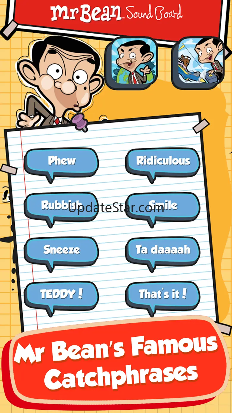 Mr Bean Soundboard 1.0.1