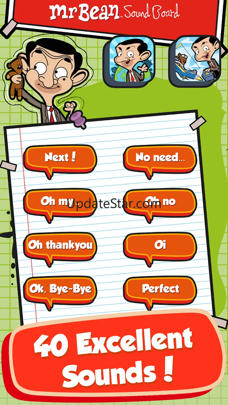 Mr Bean Soundboard 1.0.1