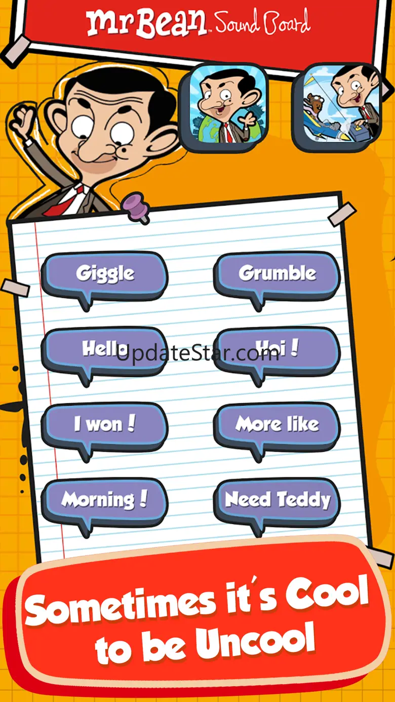 Mr Bean Soundboard 1.0.1