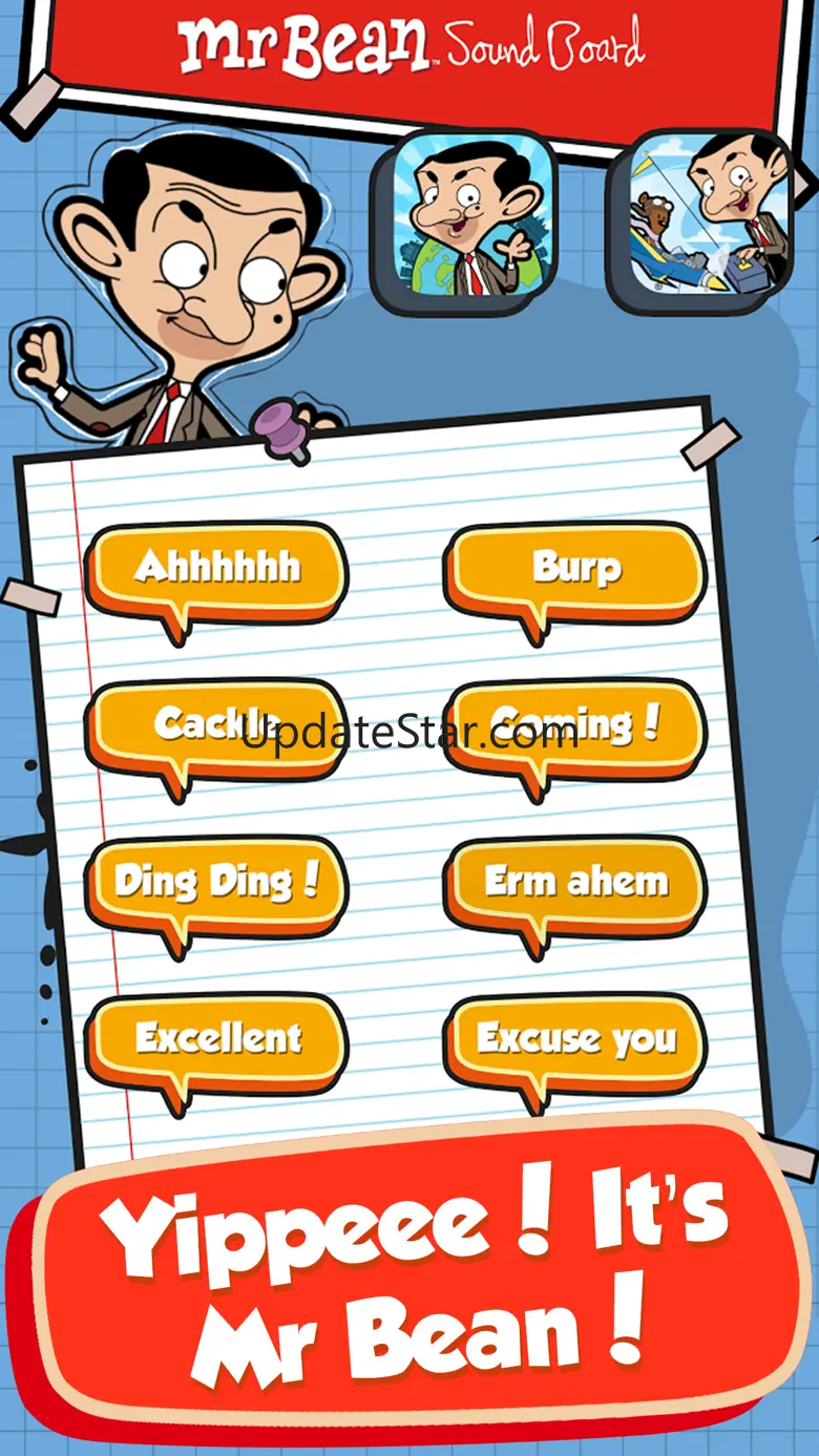 Mr Bean Soundboard 1.0.1