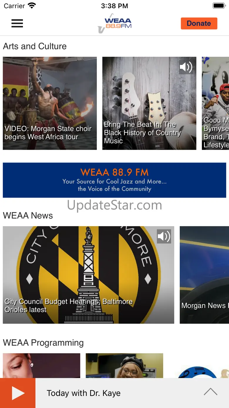 WEAA Public Radio 6.2.18