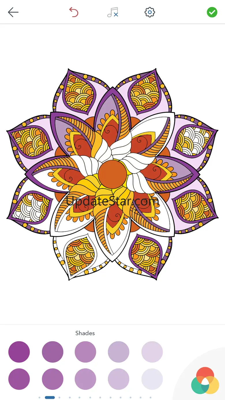 Magic Mandalas Coloring Book 1.2