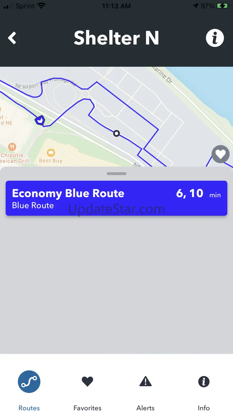 PDX Parking Shuttle 4.11.1