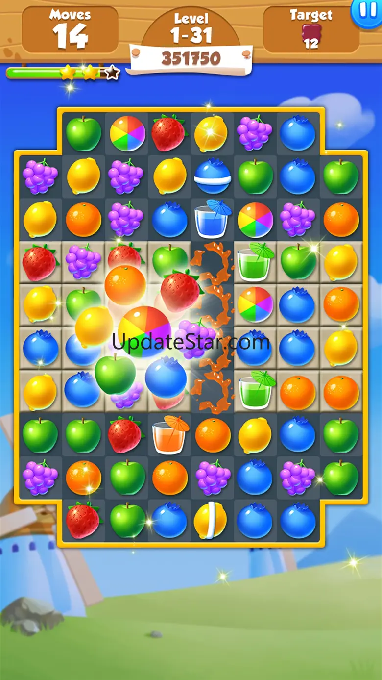 Juicy Fruit Frenzy 1.1