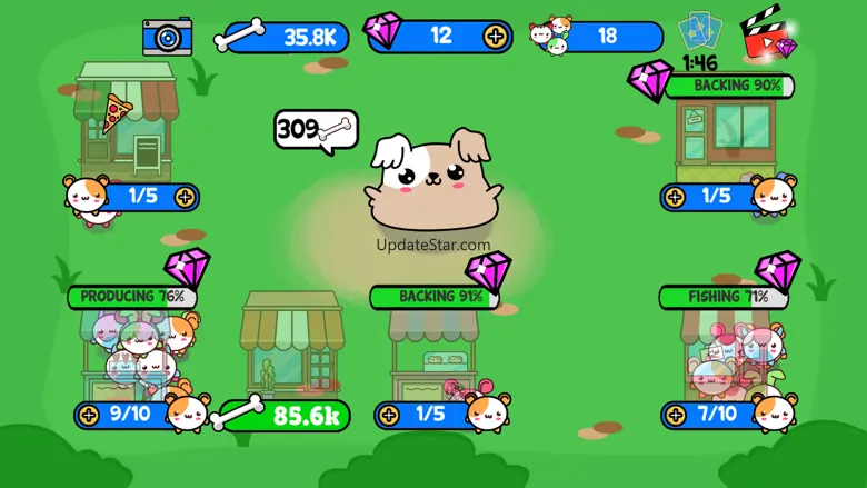Princess Dog Nom Nom Evolution 1.0