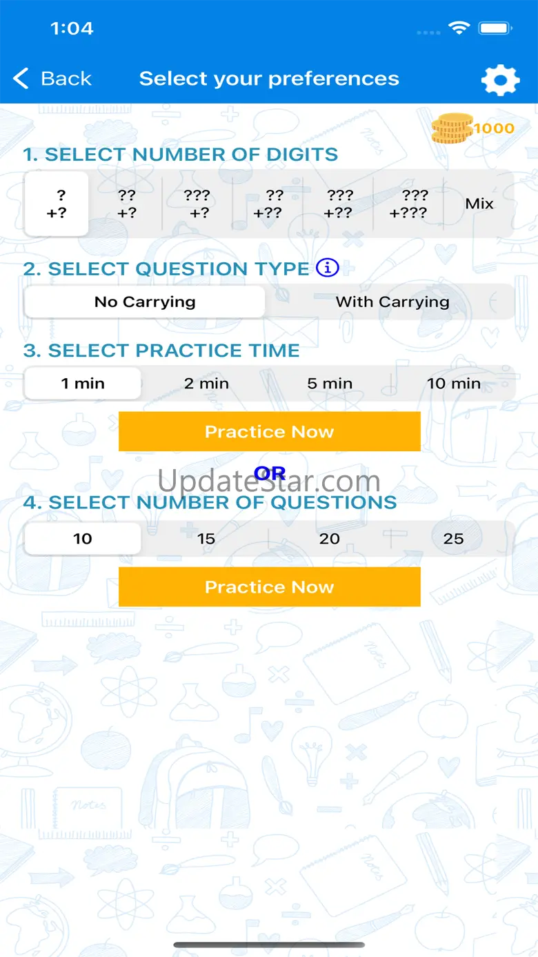 Speed Math: Kids Math Quiz App 2.0.0