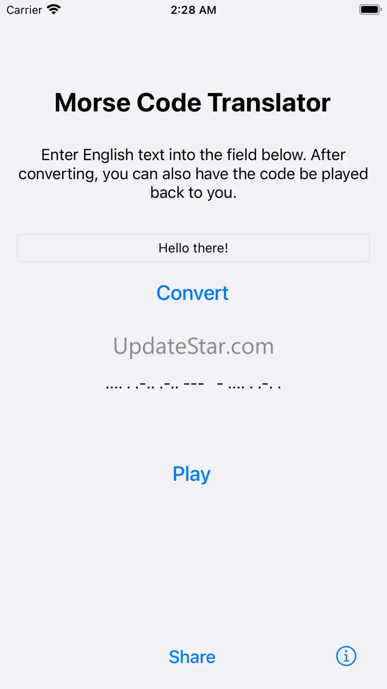Morse Code Translator 3.4.3