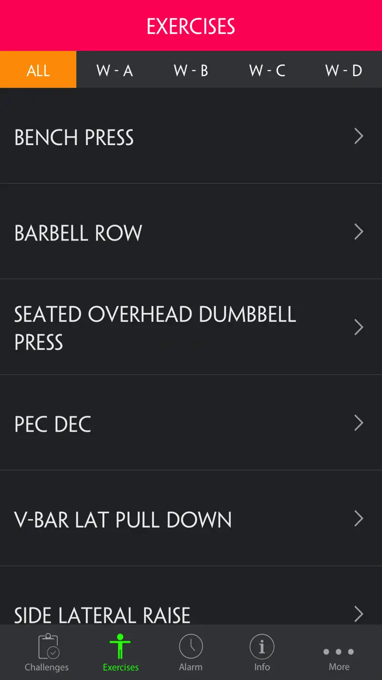 Upper/Lower 4 Day Gym Bodybuilding Split Workout 1.0