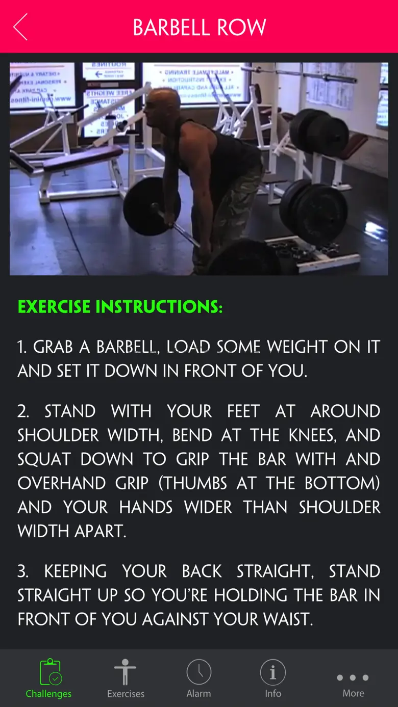 Upper/Lower 4 Day Gym Bodybuilding Split Workout 1.0