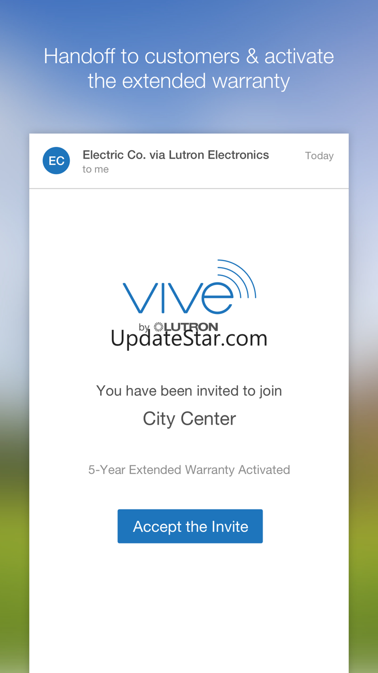 Lutron Vive 1.12.7
