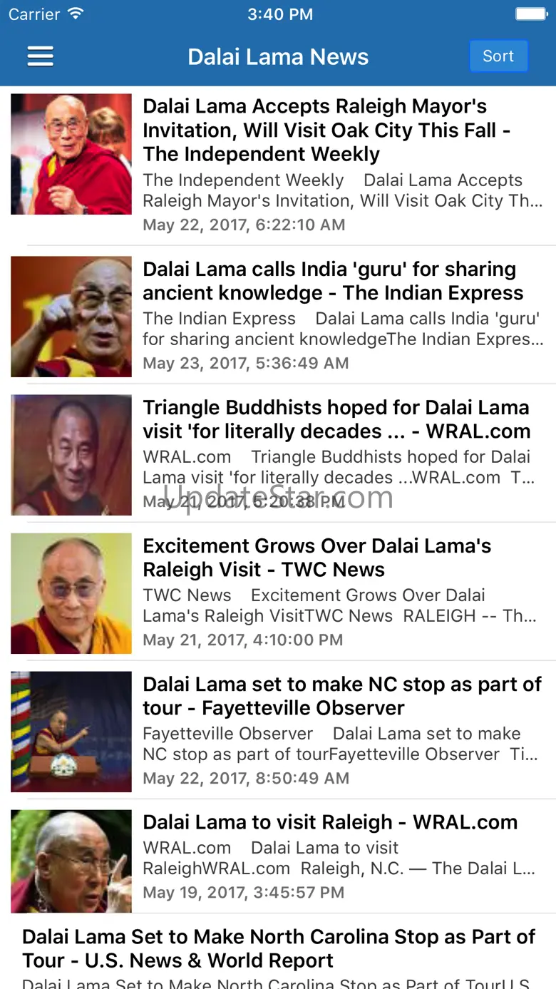 Buddhism News & Buddha Radio - Buddhist Updates 1.0