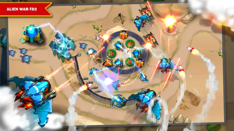 Alien War TD2 1.1.1