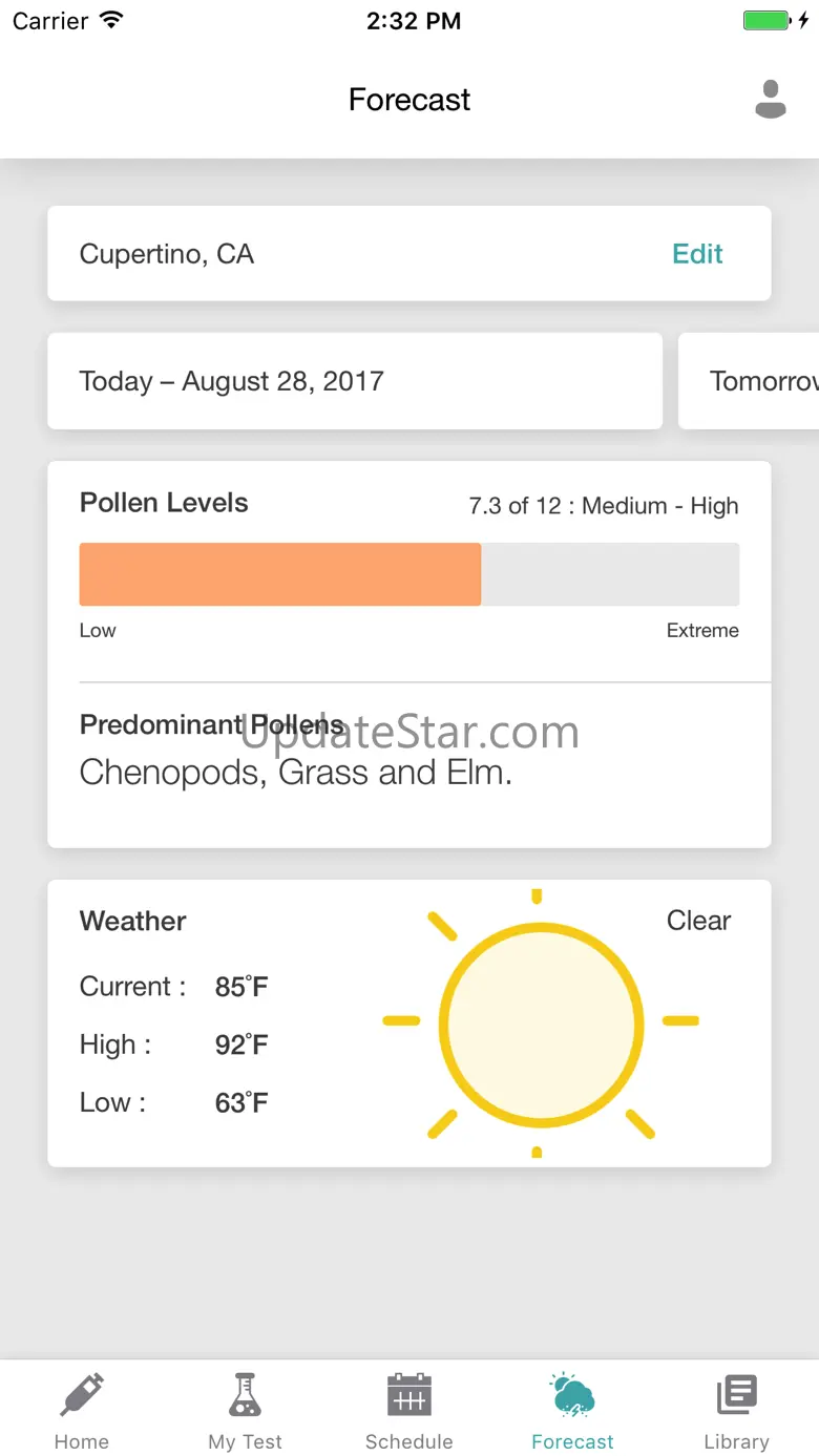 myAllergyPal® 1.14