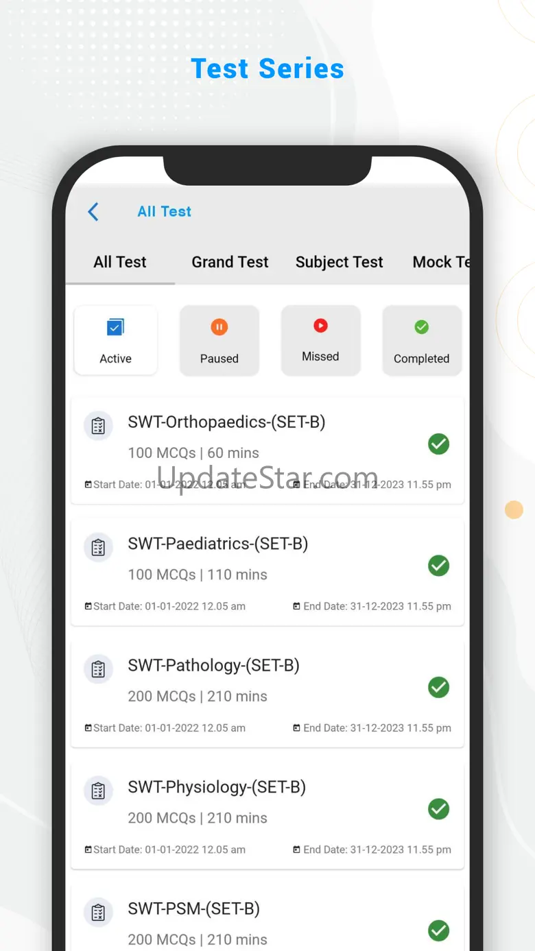 DAMS eMedicoz | NEET PG, FMGE 4.3.65