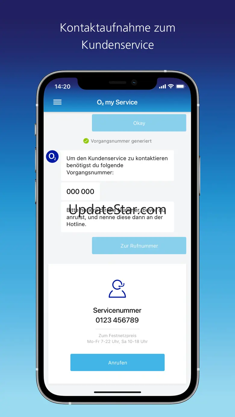 o2 my Service 1.25.1