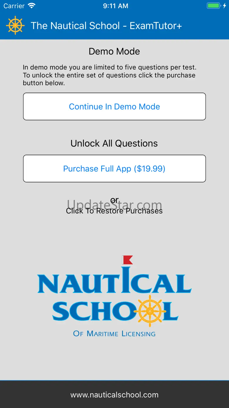 The Nautical School ExamTutor+ 1.0.72