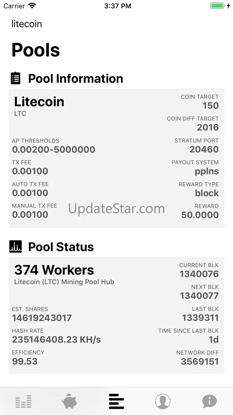 Mining Pool Hub 1.0.3