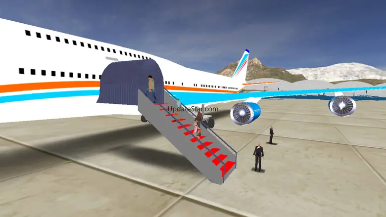 Real Plane Landing Simulator 1.43