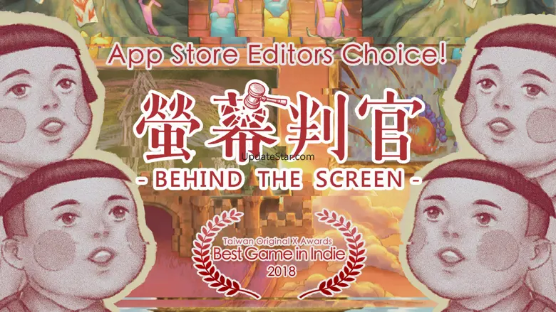 Behind The Screen 1.15