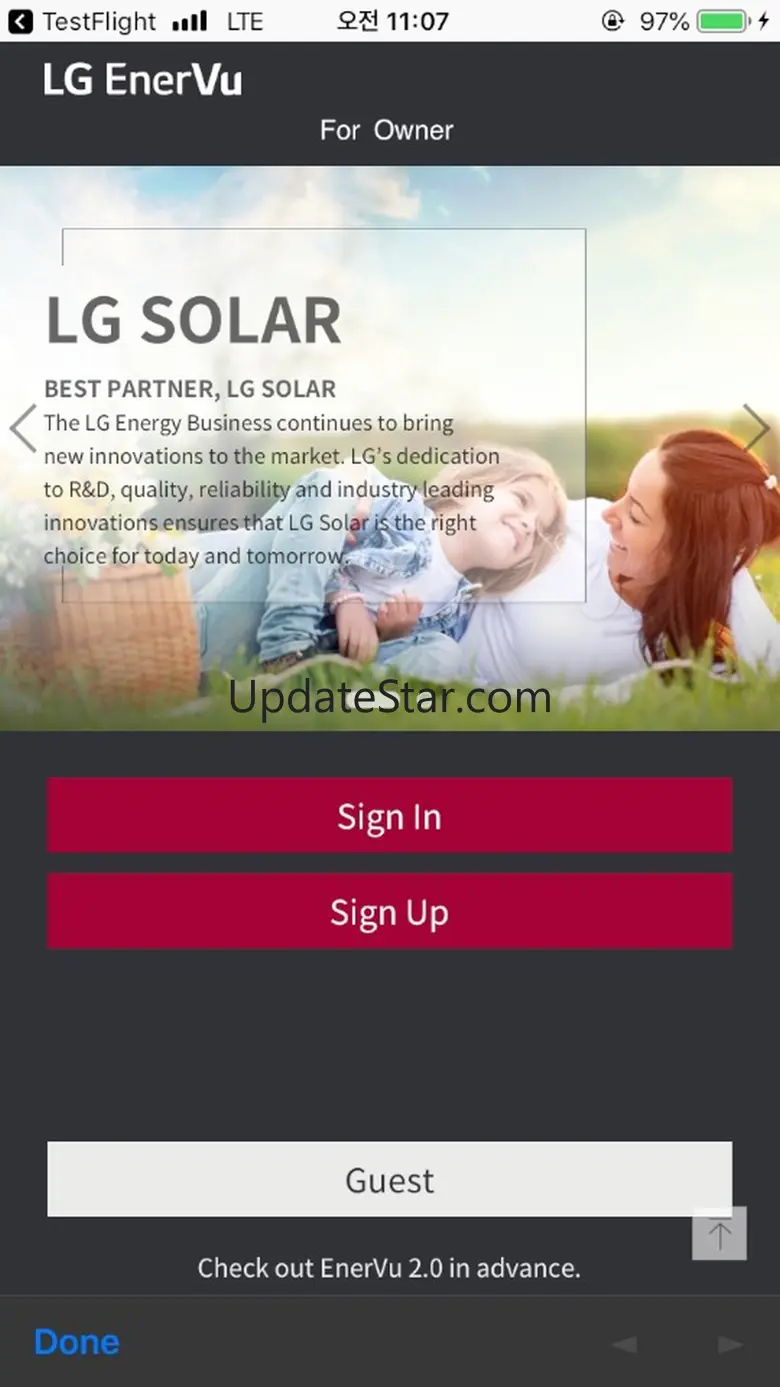 LG EnerVu2 Owner 1.1.2