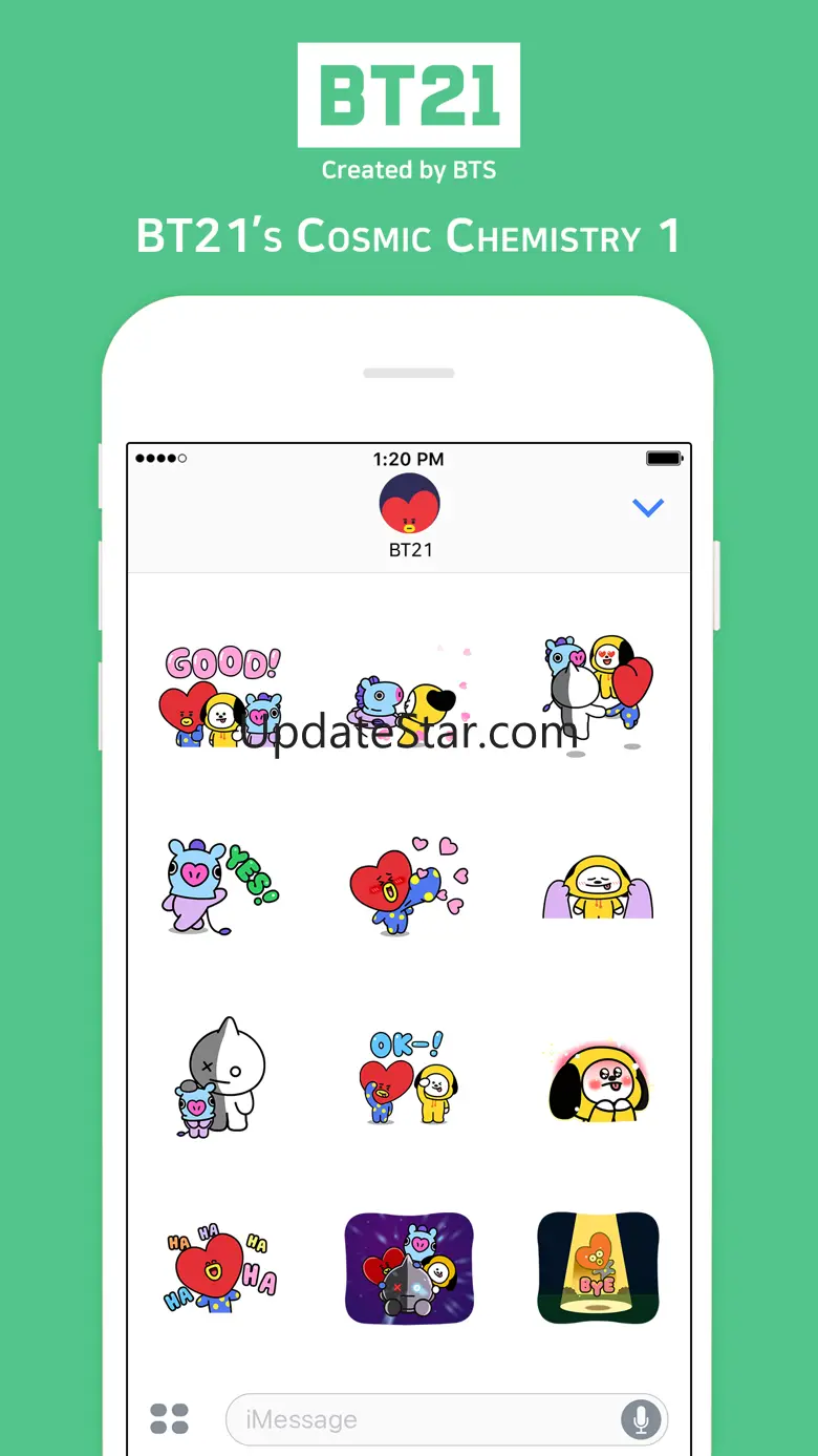 BT21’s Cosmic Chemistry 1 1.0