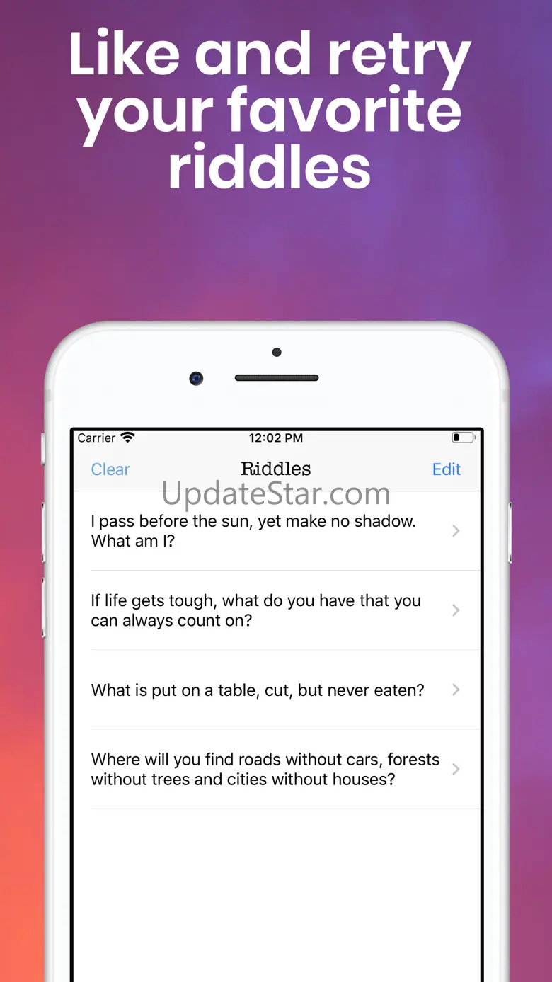Riddles — One riddle a day 4.2.8
