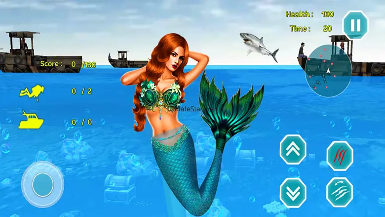 Mermaid Princess Adventure 3D 1.9