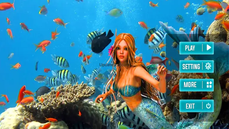 Mermaid Princess Adventure 3D 1.9
