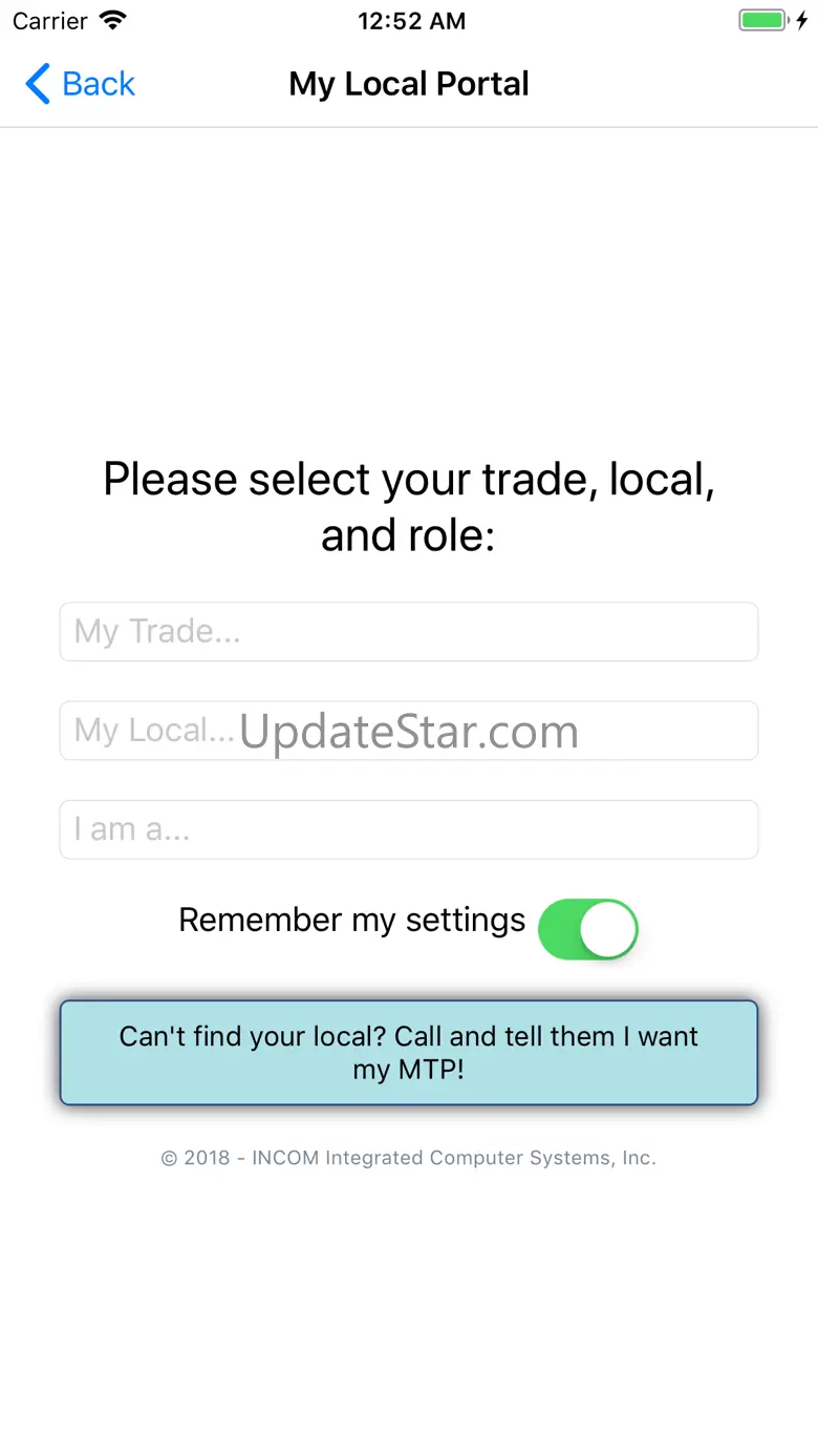 Membership Tracking Program 2.0.2
