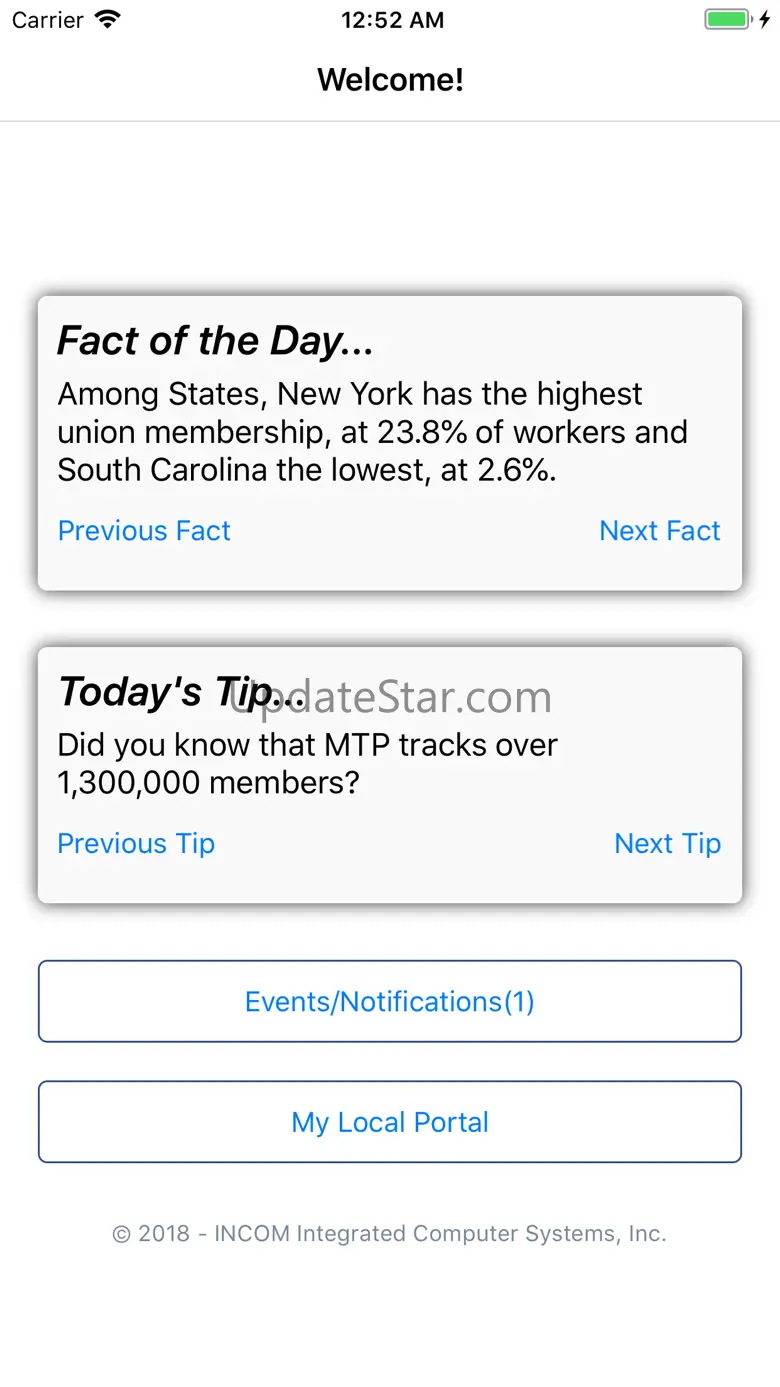 Membership Tracking Program 2.0.2