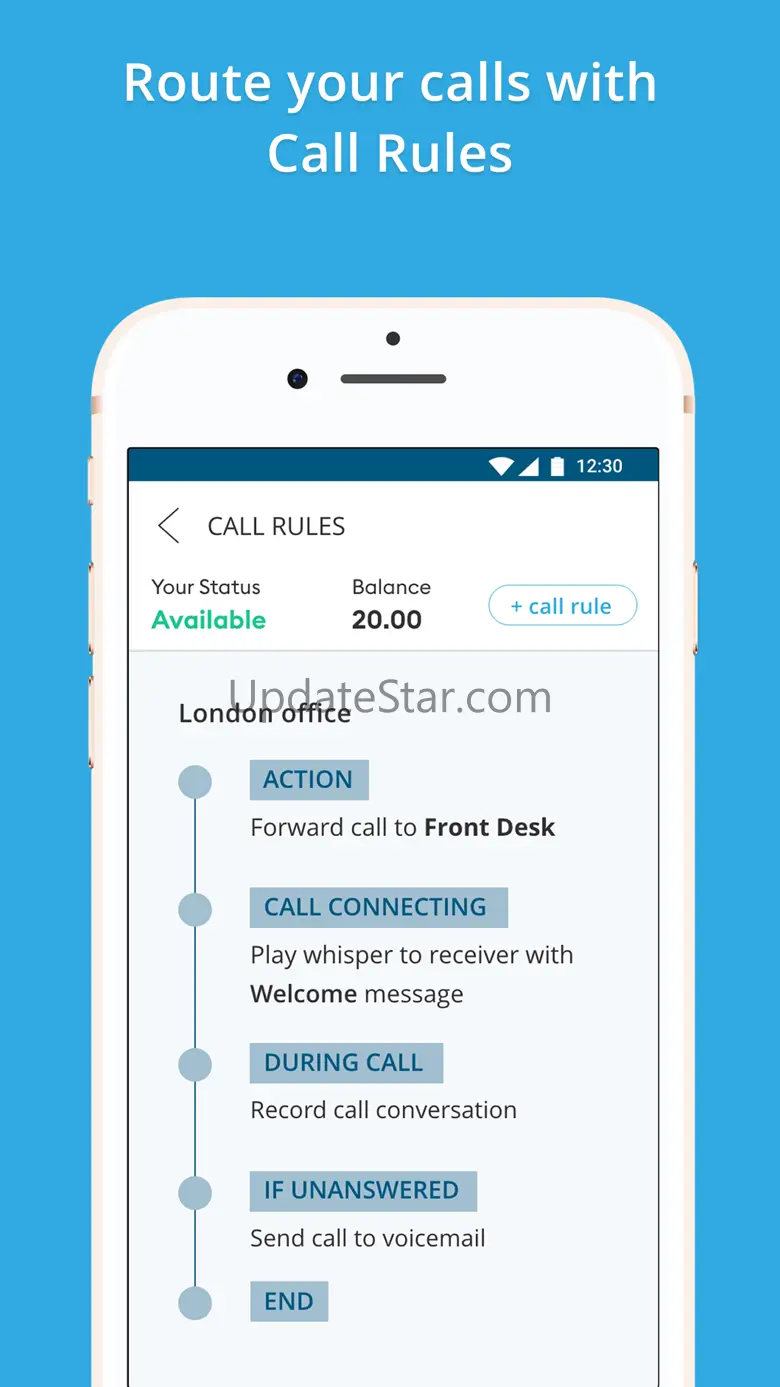 Analytics/Call Tracking-iovox 4.1.6