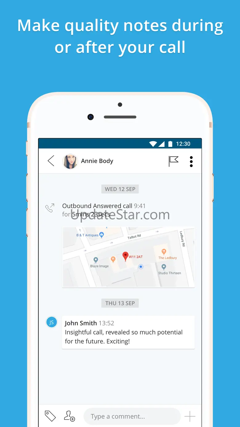 Analytics/Call Tracking-iovox 4.1.6