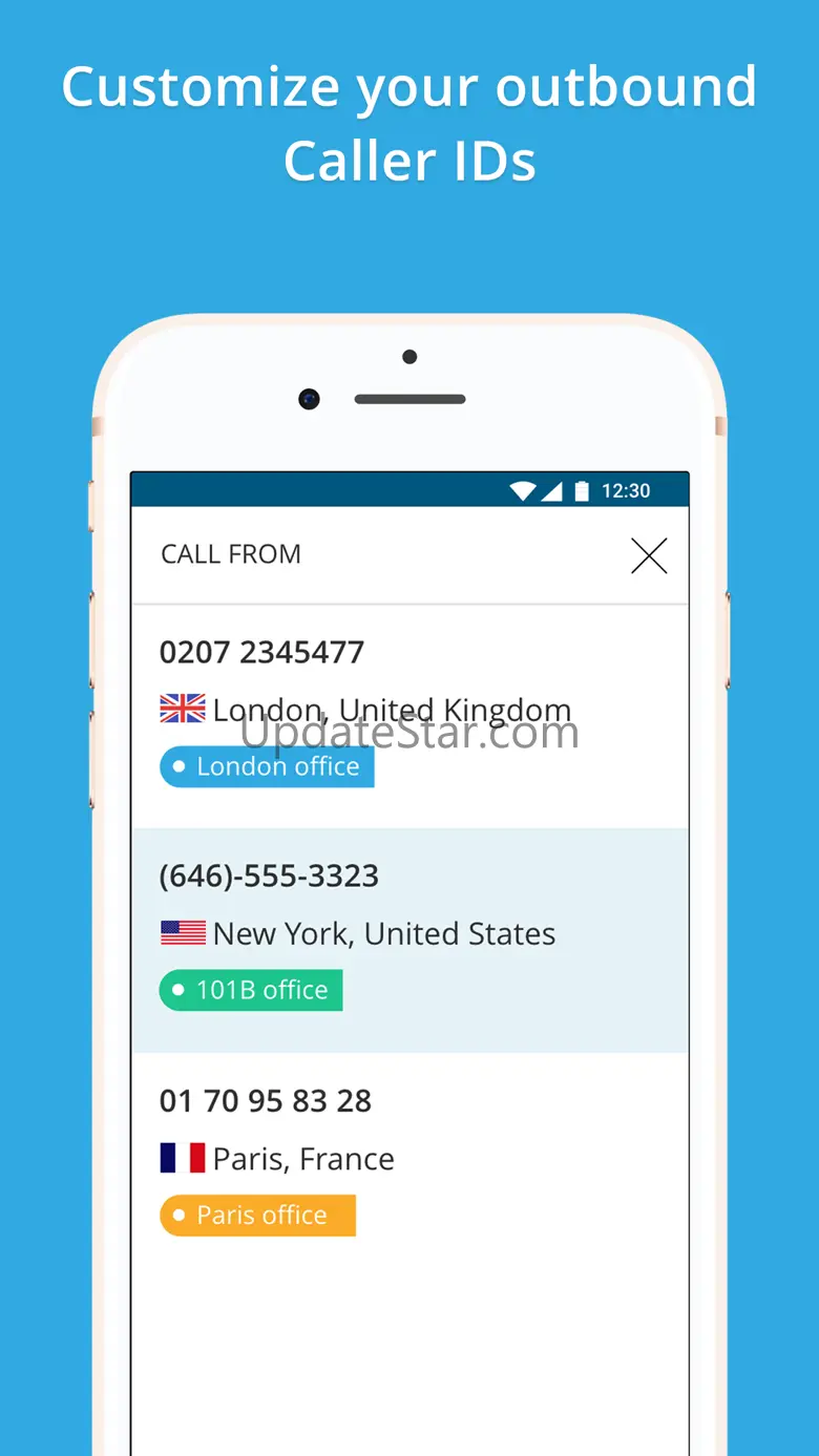 Analytics/Call Tracking-iovox 4.1.6