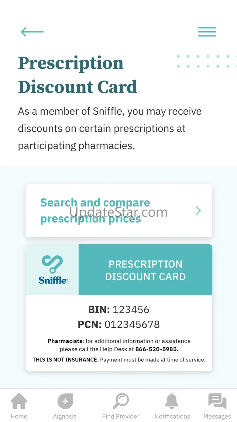 Sniffle for Patients 2.0.25