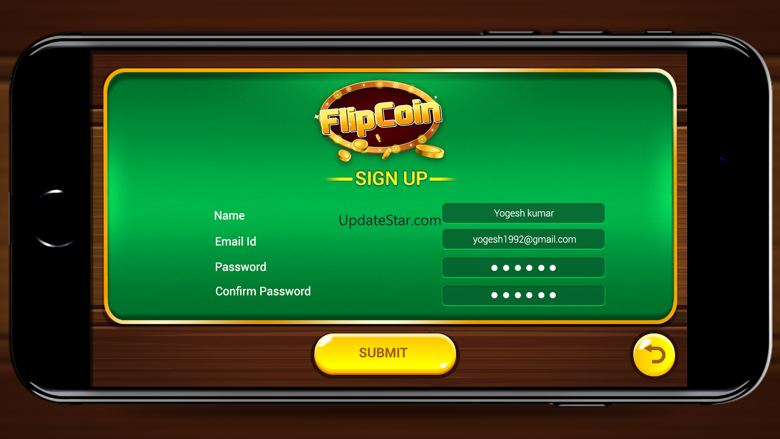 FlipCoin Game - Win Real Money 1.1