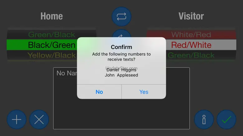 WhatsTheScore? 2.1