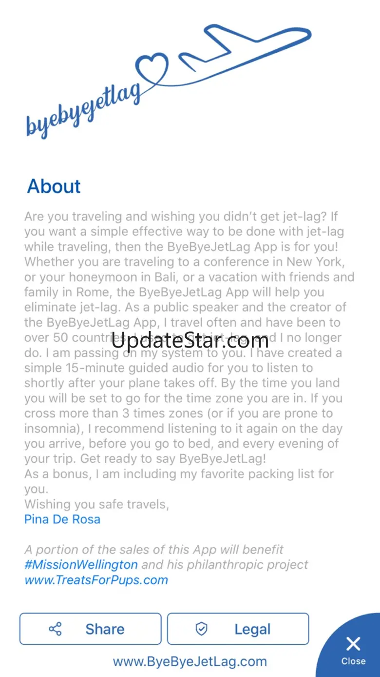 ByeByeJetLag 1.0.5